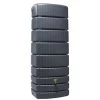 Muurregenton Slim Grijs 500 Liter -Tuin Decor Verkoop 123 254