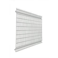 Draadpaneel Napoli Zwart 203x200 Cm