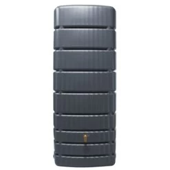 Muurregenton Slim Grijs 500 Liter -Tuin Decor Verkoop 123 255