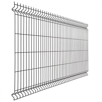 Draadpaneel Milano Zwart 103x250 Cm 3 Draadpaneel Milano Zwart 103x250 Cm