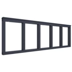 TUINHEK DONAU 60X180CM ANTRACIET -Tuin Decor Verkoop 123 2573