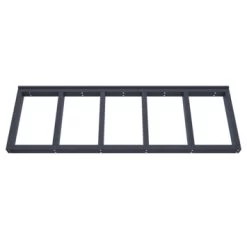 TUINHEK DONAU 60X180CM ANTRACIET -Tuin Decor Verkoop 123 2576