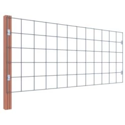 Gaas Volgpakket Tuinhek Hardhout 75x180cm liggend -Tuin Decor Verkoop 123 2588