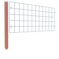 Gaas Volgpakket Tuinhek Hardhout 75x180cm liggend -Tuin Decor Verkoop 123 2589