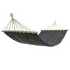 Hangmat Polyester Katoen Outdoor Fsc 100% Antraciet 2 Hangmat Polyester Katoen Outdoor Fsc 100% Antraciet -Tuin Decor Verkoop 123 260
