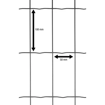 Betafence Pantanet Essential Tuingaas 122cm X 25m Antraciet 4 Betafence Pantanet Essential Tuingaas 122cm X 25m Antraciet - Afbeelding 2