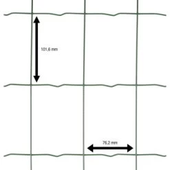 Betafence Pantanet Light Tuingaas 80cm X 25m Groen -Tuin Decor Verkoop 123 2648