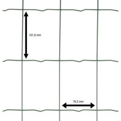 Betafence Pantanet Light Tuingaas 60cm X 25m Groen -Tuin Decor Verkoop 123 2656