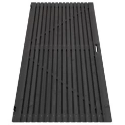 Tuinpoort Andalusië Verticaal Zwart -Tuin Decor Verkoop 123 2692