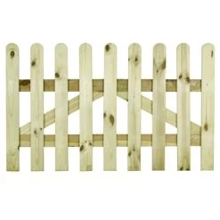 Tuinhekpoort Recht Grenen 60x100 Cm