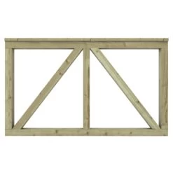 Tuinhekpoort Donau Ca. 60x100 Cm