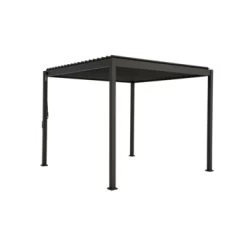 Pergola Basic Zwart 3x3m -Tuin Decor Verkoop 123 273