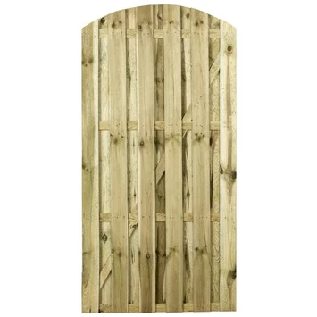 Poort Wales Grenen Toog Ca. 90x180 Cm 3 Poort Wales Grenen Toog Ca. 90x180 Cm