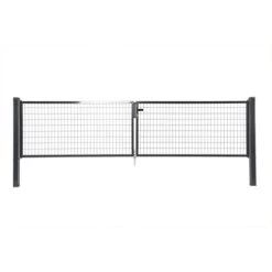 Napoli Dubbele Poort Antraciet 200x2x150cm RAL7016