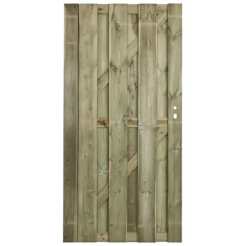 Poort Royal Grenen Ca. 180x90 Cm 3 Poort Royal Grenen Ca. 180x90 Cm