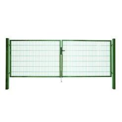 Dubbele Poort Roma/Milano Groen 2x 100x200 Cm