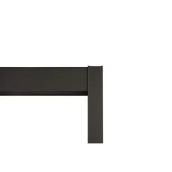 Pergola Basic Zwart 3x3m -Tuin Decor Verkoop 123 277