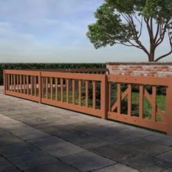 Tuinhekpoort Colorado Ca. 60x100 Cm -Tuin Decor Verkoop 123 2787