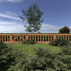 Tuinhekpoort Colorado Ca. 60x100 Cm -Tuin Decor Verkoop 123 2789