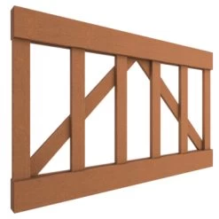 Tuinhekpoort Colorado Ca. 60x100 Cm -Tuin Decor Verkoop 123 2799