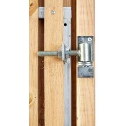 Poort Voor Houtbetonschutting Douglas Rechtsdraaiend 100cm Breed -Tuin Decor Verkoop 123 2806