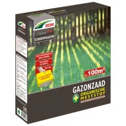 DCM Graszaad Ombra® Plus 1,5kg - 100m²