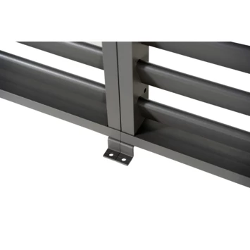 Zijwand Louvre Voor Pergola Classic & Deluxe Zwart 360 Series 6 Zijwand Louvre Voor Pergola Classic & Deluxe Zwart 360 Series - Afbeelding 4