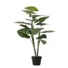 Taro Kunstplant - H100 X Ø70 Cm - Groen -Tuin Decor Verkoop 123 312