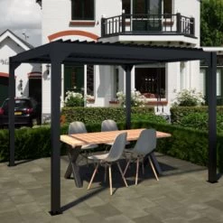 Pergola Rodrigo Aluminium -Tuin Decor Verkoop 123 315