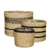 Sitka Pot Rond - H25xd30cm 2 Sitka Pot Rond - H25xd30cm -Tuin Decor Verkoop 123 331