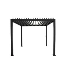 Pergola Deluxe Zwart 3x3m -Tuin Decor Verkoop 123 341