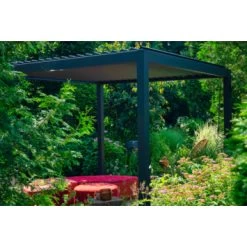 Pergola Deluxe Zwart 3x3m -Tuin Decor Verkoop 123 342