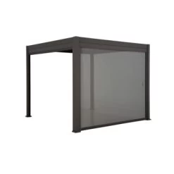 Zijwand Voor Pergola Classic & Deluxe Zwart 300 Series