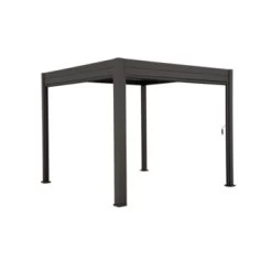 Zijwand Voor Pergola Classic & Deluxe Zwart 300 Series -Tuin Decor Verkoop 123 352