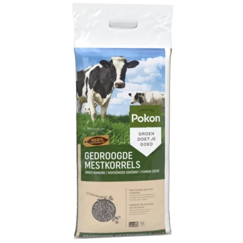 Pokon Gedroogde Mestkorrels 10 Kg 4 Pokon Gedroogde Mestkorrels 10 Kg - Afbeelding 2
