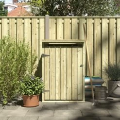 Klikokast Vurenhout 78x90 Cm -Tuin Decor Verkoop 123 360