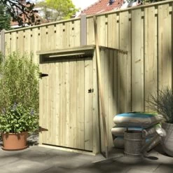 Klikokast Vurenhout 78x90 Cm -Tuin Decor Verkoop 123 361