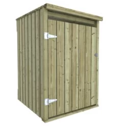 Klikokast Vurenhout 78x90 Cm -Tuin Decor Verkoop 123 364