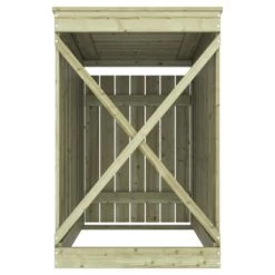 Klikokast Vurenhout 78x90 Cm -Tuin Decor Verkoop 123 365