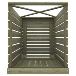 Klikokast Vurenhout 78x90 Cm -Tuin Decor Verkoop 123 367