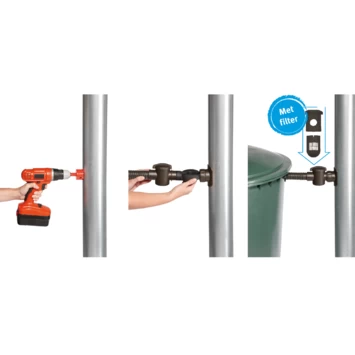 Garantia Vulautomaat Speedy Avanti+filter Grijs Voor Regenton 5 Garantia Vulautomaat Speedy Avanti+filter Grijs Voor Regenton - Afbeelding 3