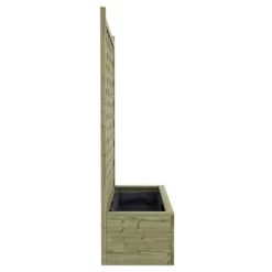 Bloembak Met Dubbele Trellis 90x40 Cm 14 Bloembak Met Dubbele Trellis 90x40 Cm -Tuin Decor Verkoop 123 384