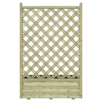 Bloembak Met Dubbele Trellis 90x40 Cm 7 Bloembak Met Dubbele Trellis 90x40 Cm - Afbeelding 5