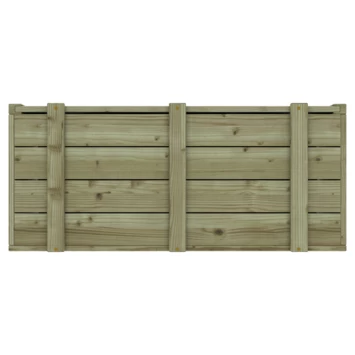 Bloembak Met Dubbele Trellis 90x40 Cm 9 Bloembak Met Dubbele Trellis 90x40 Cm - Afbeelding 7
