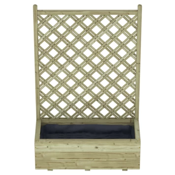 Bloembak Met Dubbele Trellis 90x40 Cm 11 Bloembak Met Dubbele Trellis 90x40 Cm - Afbeelding 9