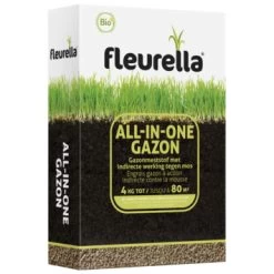 Fleurella Gazon All-In_One 4kg -Tuin Decor Verkoop 123 394