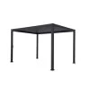 Pergola Deluxe Zwart 3x4m 1 Pergola Deluxe Zwart 3x4m -Tuin Decor Verkoop 123 398