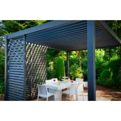 Pergola Deluxe Zwart 3x4m -Tuin Decor Verkoop 123 402