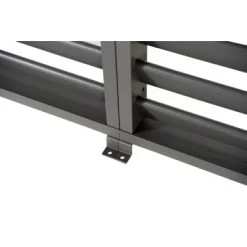 Zijwand Louvre Voor Pergola Classic & Deluxe Zwart 400 Series -Tuin Decor Verkoop 123 416