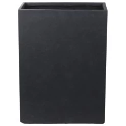 Pot Fiberclay Divider Antraciet 76x34x96 Cm
